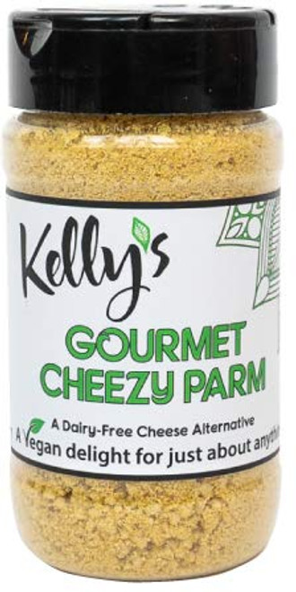 Kellys Gourmet Cheezy Parmesan 1-Pack Cashew Based Cheese Kellys Gourmet Cheezy Parmesan 1-Pack Cashew Based Cheese