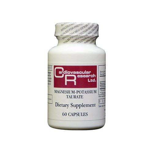 Ecological Formulas - Magnesium-Potassium Taurate 60 caps