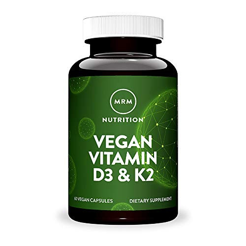 MRM Vegan Vitamin D3 K2 60 Capsules MRM Vegan Vitamin D3 K2 60 Capsules