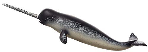 MOJO Narwhal Realistic International Wildlife Hand Painted Toy Figurine MOJO Narwhal Realistic International Wildlife Hand Painted Toy Figurine