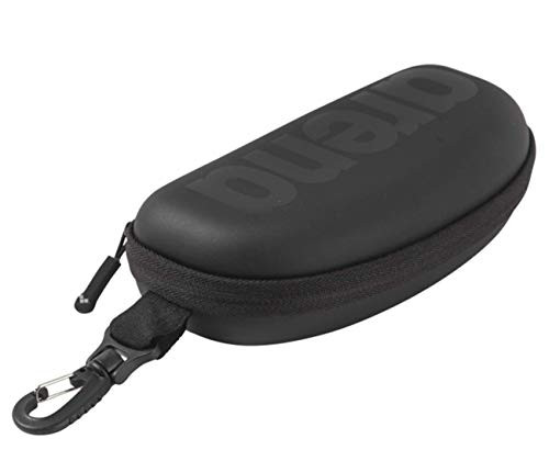 arena Swim Goggle Case All Black