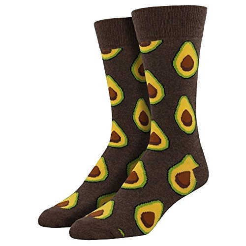 Socksmith Avocado Heather Brown One Size