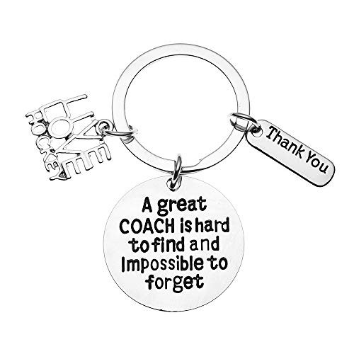 Sportybella Hockey Coach Keychain Ice Hockey Coach Gifts Great Coach is Hard to Find But Impossible to Forget Keychain Sportybella Hockey Coach Keychain Ice Hockey Coach Gifts Great Coach is Hard to Find But Impossible to Forget Keychain