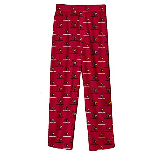 NCAA Kids   Youth Boys Printed Sleepwear Pant Boys Outerstuff Team Logo Lounge Pant Team Color  Youth X-Large 16-18