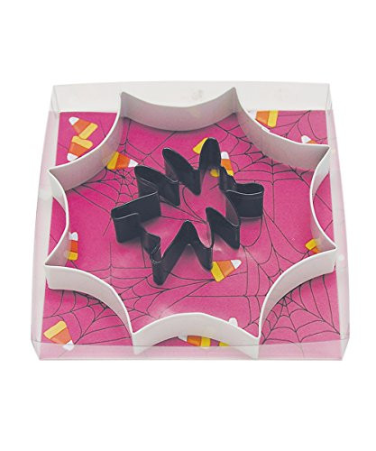 R&M International 1891 Spider Web 2-Piece Cookie Cutter Set