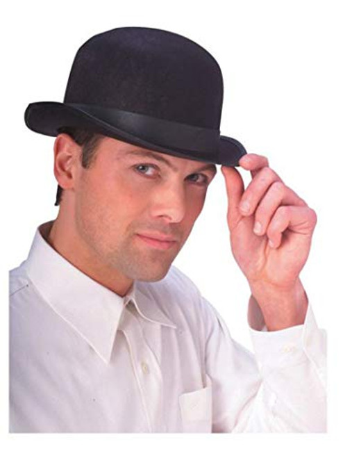 Rubies Costume Co Durashape Derby Hat Costume