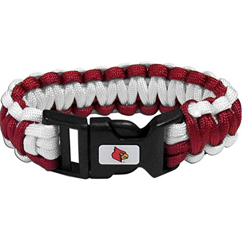 NCAA Siskiyou Sports Fan Shop Texas Tech Red Raiders Survivor Bracelet One Size Team Color