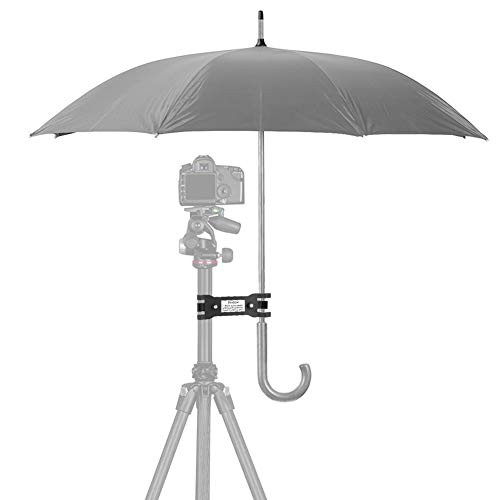 Yosoo Health Gear Camera Umbrella Holder Outdoor Camera Tripod Umbrella Clip Bracket Stand Clamp Photography Accessory