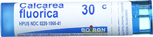 Boiron Calcarea Flourica 30C Multi Dose Tube 80 Count