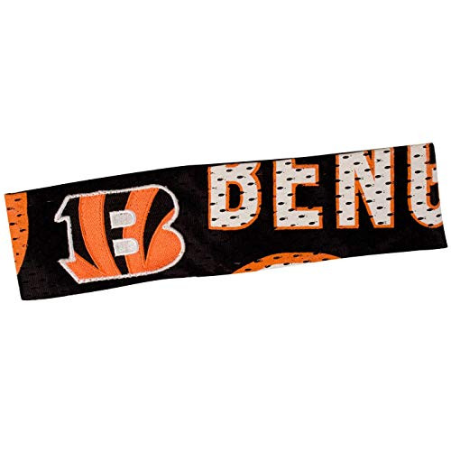 NFL Cincinnati Bengals FanBand Headband NFL Cincinnati Bengals FanBand Headband