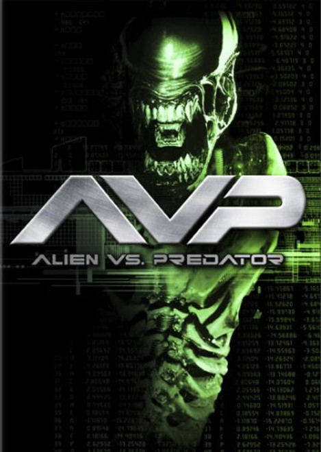 AVP - Alien Vs_ Predator Lenticular Cover Edition AVP - Alien Vs_ Predator Lenticular Cover Edition