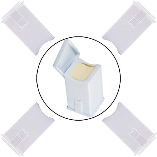 Corn Butterer Spreader 4PACK Butter Ribbon Dispenser with Built-In Cover Butter Spreader for Corn on the Cob Corn Butterer Butter Spreader on Pancakes and Bagels