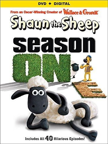 Shaun The Sheep Season 1 DVD