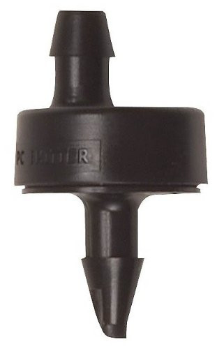 Rain Bird SW10/10PS Drip Irrigation Spot Watering Dripper/Emitter, 1 Gallon Per Hour, 10-Pack Black
