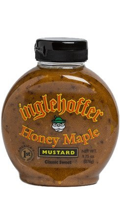 Inglehoffer Honey Maple Mustard 9_75 Ounces
