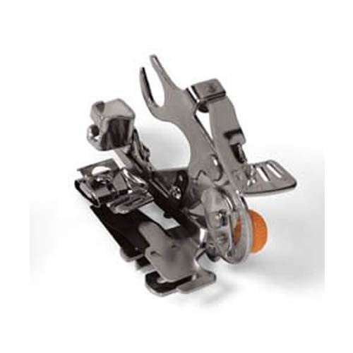 ZIGZAGSTORM 2500270 55705 Low Shank Ruffler Foot for SingerBrotherKenmore Sewing Machine - Made in Taiwan 55705