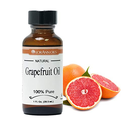 LorAnn Grapefruit Oil Super Strength Natural Flavor 1 ounce