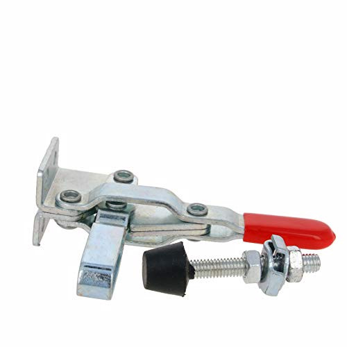 Utoolmart Hand Tool Vertical Toggle Clamp GH-102-B Quick Release Clamp 100kg Holding Capacity 1 Pcs