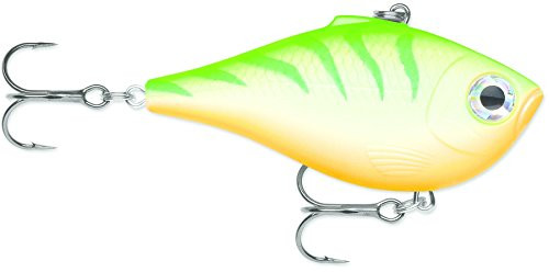 Rapala Rippin Rap 06 Green Tiger UV Lure One Size RPR06GTU