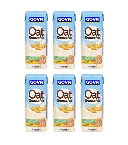 Goya Oat Smoothie Original Flavor 6 Pack Total of 51fl_oz