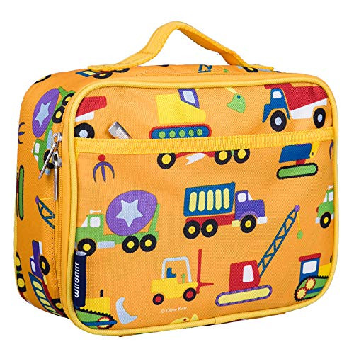 Olive Kids Under Construction Lunch Box