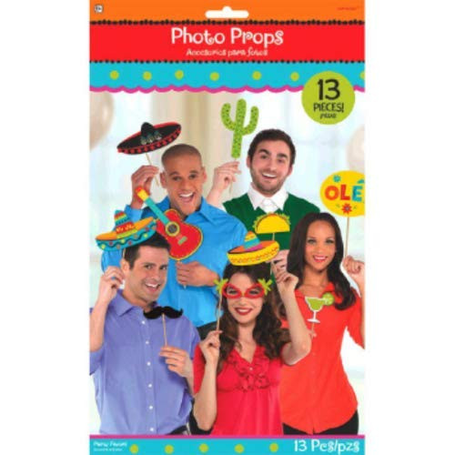 Amscan Photo Prop Assorted Sizes Multicolored