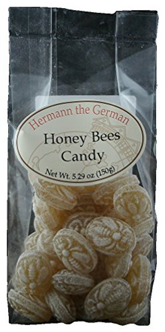 Hermann the German Bavarian Hard Candy Honey Bees 5_29 Ounce Hermann the German Bavarian Hard Candy Honey Bees 5_29 Ounce