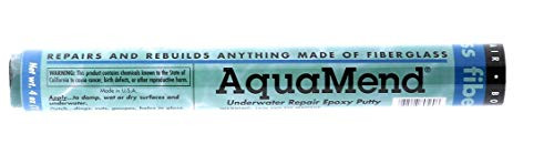 Polymeric Systems Underwater Epoxy Putty AquaMend 4oz Stick