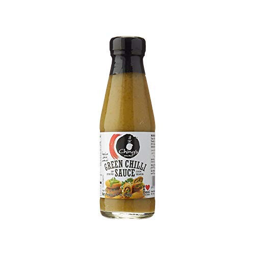 Chings Secret  Green Chilli Sauce 190 gm Chings Chinese Desi Chinese Single Pack