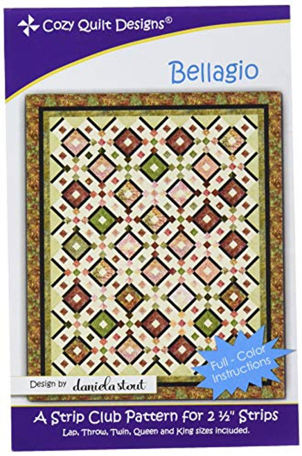 Cozy Quilt Designs Bellagio Pattern Cozy Quilt Designs Bellagio Pattern