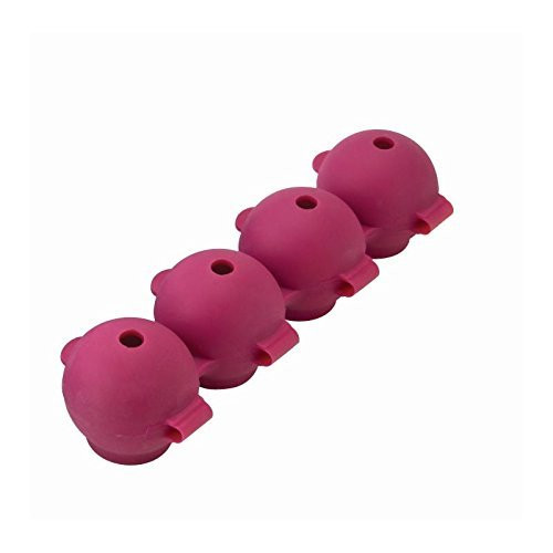 MSC International Joie Silicone Ice Ball Tray Colors Vary 1-Pack