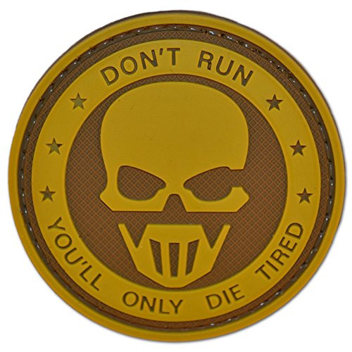5ive Star Gear Dont Run Morale Patch