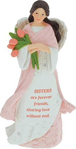 AngelStar Angel Figurine - Sisters are Forever Multicolored