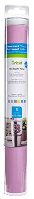 Cricut Premium 12X12 Vinyl Sampler 6Pkg-Pastels Cricut Premium 12X12 Vinyl Sampler 6Pkg-Pastels