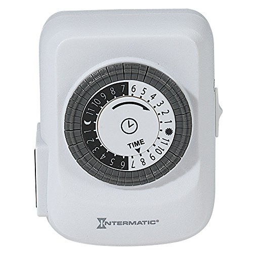 Intermatic TN211K 15-Amp Heavy Duty Indoor Timer