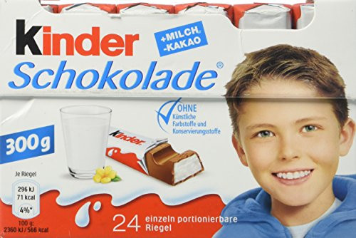 Ferrero Kinder Chocolate 24 pieces