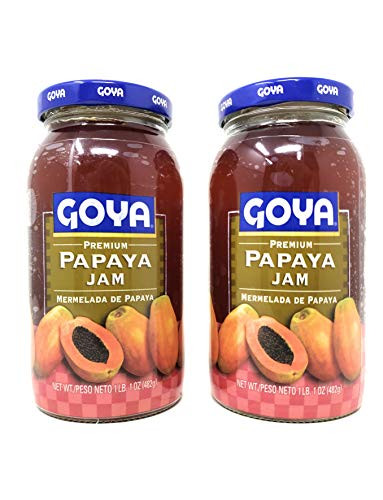 Goya Premium Papaya Jam 2 Pack Total of 964g
