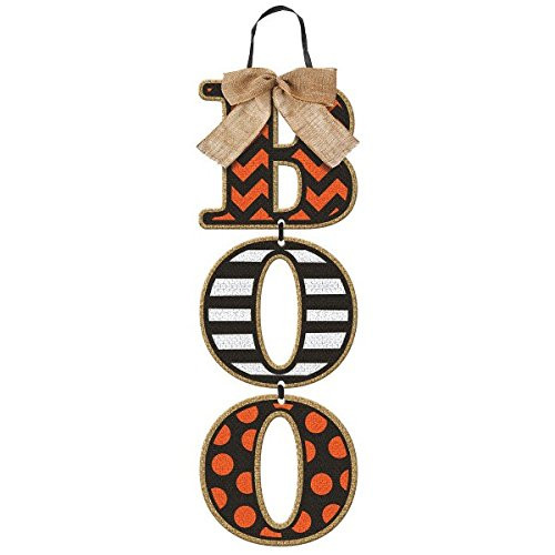 Amscan Boo Specialty Triple Sign | Halloween Decoration