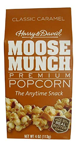 Harry and David Moose Munch Premium Popcorn - Classic Caramel - 4_5 Oz Box
