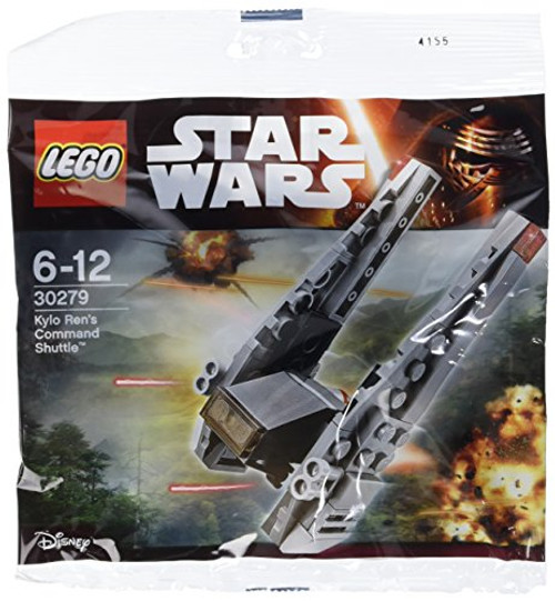 LEGO, Star Wars, Kylo Ren's Command Shuttle (30279) Bagged
