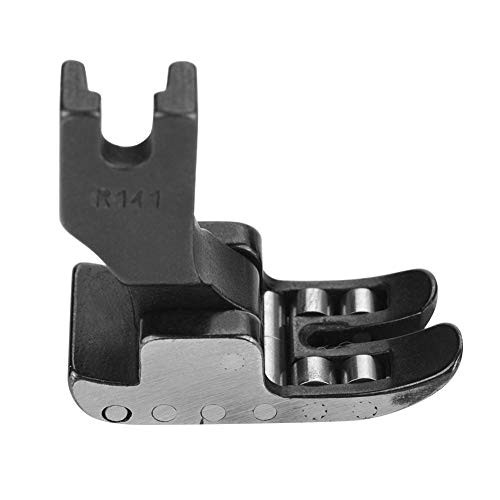 Roller Presser Foot Black R141 Roller Foot Presser Foot Sewing Presser Foot Industrial Sewing Machine Accessories 12 Bearings Roller Presser Foot Black R141 Roller Foot Presser Foot Sewing Presser Foot Industrial Sewing Machine Accessories 12 Bearings