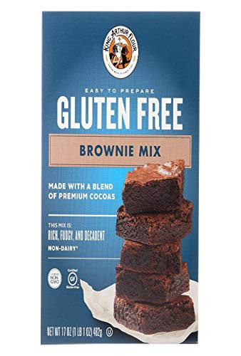 King Arthur Gluten Free Brownie Mix 17 Ounce