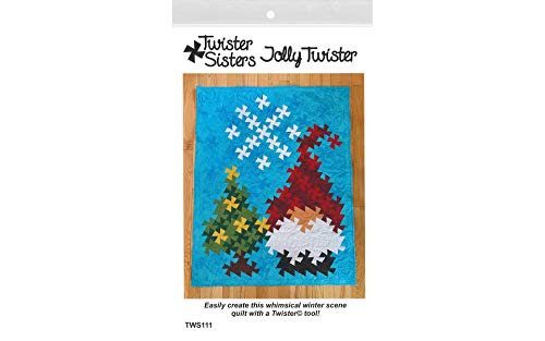 Twister Sisters Designs Jolly Twister Pattern None