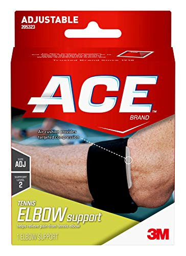 ACE Tennis Elbow Support One Size Fits Most