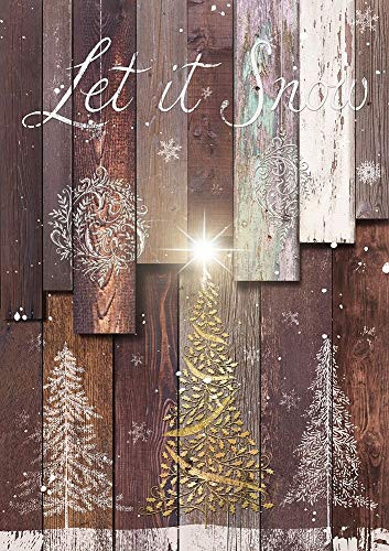 Posterazzi Collection Let It Snow Poster Print by P_S_ Art 10 x 14