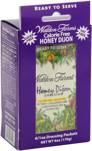 Walden Farms Inc Dressing Pkt Honey Dijon 1-Ounce Pack of 6