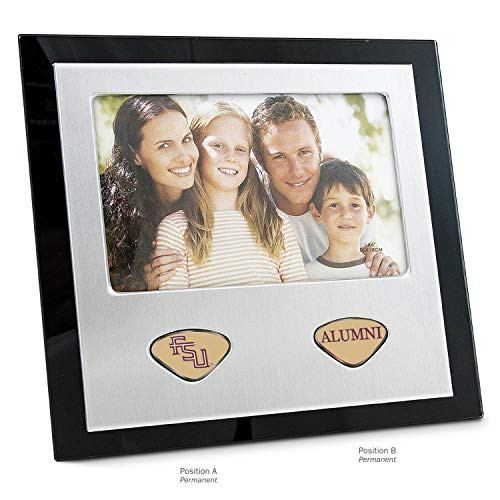 AdSpec NCAA Florida State Seminoles Collegiate Photo FrameCollegiate Photo Frame Silver One Size