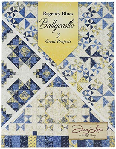 Antler Quilt Design Regency Blues Ballycastle Book