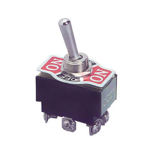 PARTS EXPRESS DPDT Medium Duty Toggle Center Off