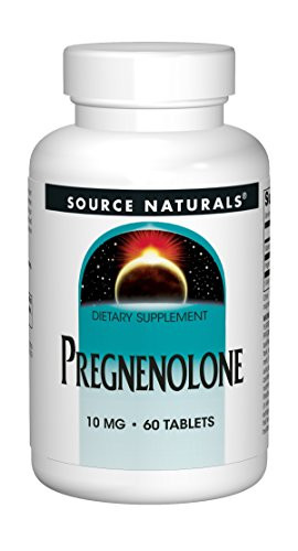 Source Naturals Pregnenolone 10mg 60 Tablets